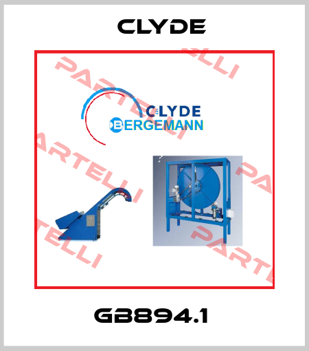 GB894.1  Clyde Bergemann