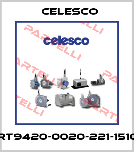 RT9420-0020-221-1510 Celesco