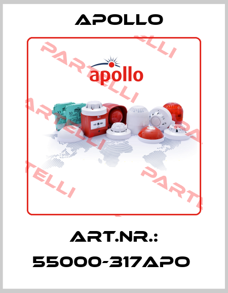 ART.NR.: 55000-317APO  Apollo