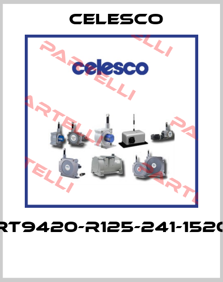 RT9420-R125-241-1520  Celesco