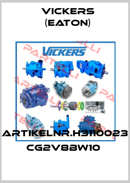 ARTIKELNR.H3110023  CG2V8BW10  Vickers (Eaton)