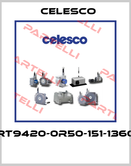 RT9420-0R50-151-1360  Celesco