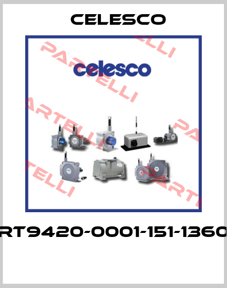 RT9420-0001-151-1360  Celesco