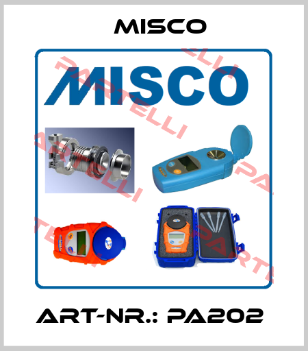 ART-NR.: PA202  Misco