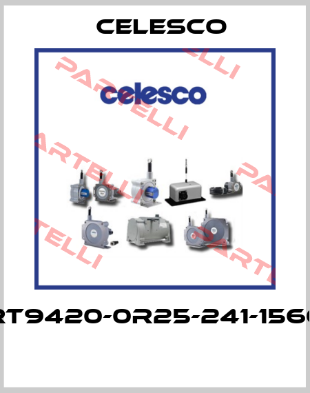 RT9420-0R25-241-1560  Celesco