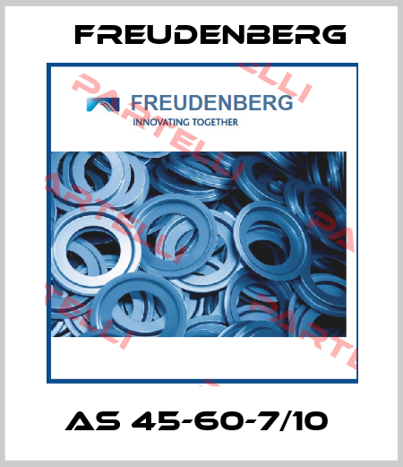 AS 45-60-7/10  Freudenberg
