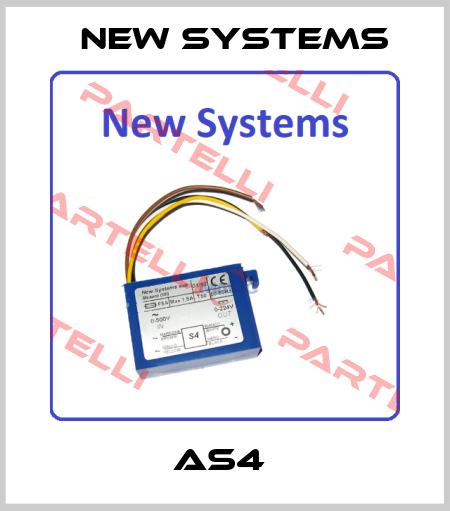 AS4  new systems