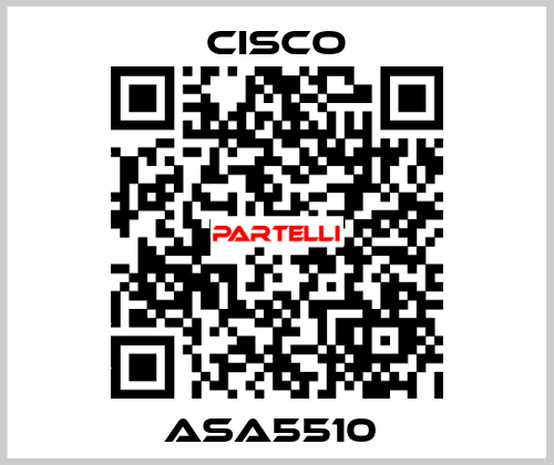 ASA5510  Cisco