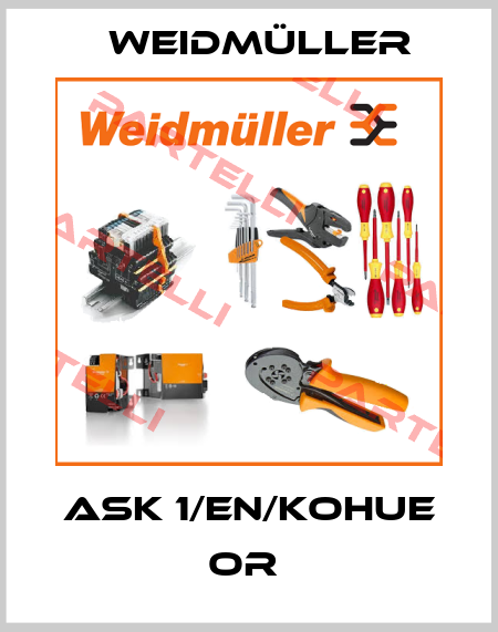 ASK 1/EN/KOHUE OR  Weidmüller