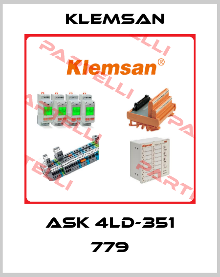 ASK 4LD-351 779 Klemsan