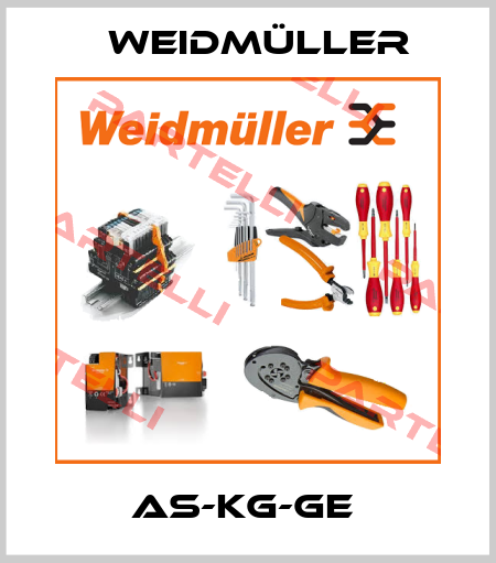 AS-KG-GE  Weidmüller
