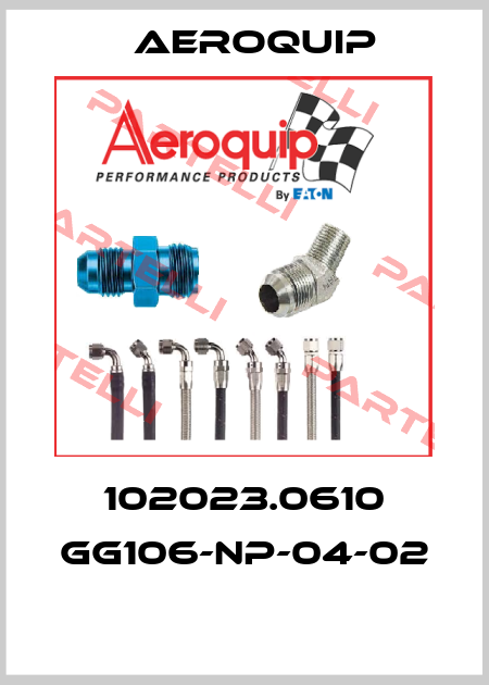 102023.0610 GG106-NP-04-02  Aeroquip