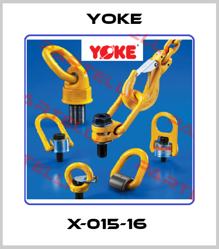  X-015-16  YOKE