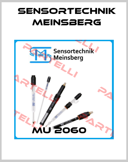 MU 2060    Sensortechnik Meinsberg