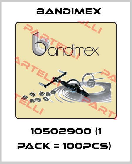 10502900 (1 Pack = 100pcs)  Bandimex