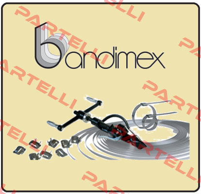 10502900 (1 Pack = 100pcs)  Bandimex