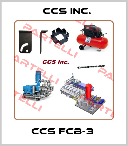 CCS FCB-3  CCS Inc.