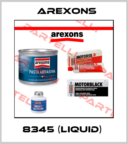 8345 (liquid)  AREXONS