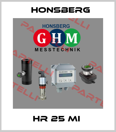 HR 25 MI  Honsberg