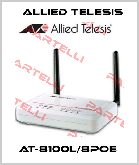 AT-8100L/8POE  Allied Telesis