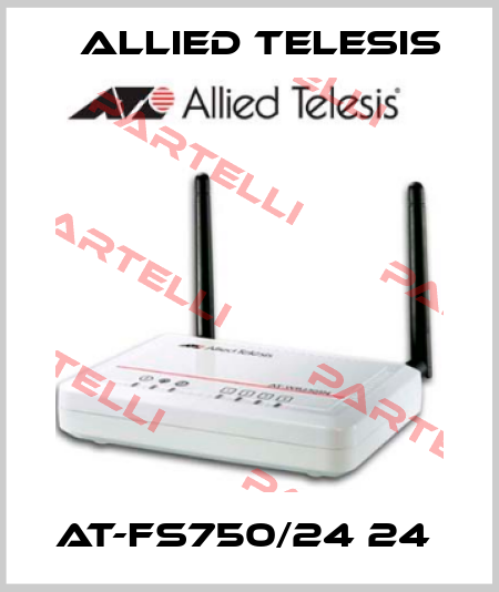 AT-FS750/24 24  Allied Telesis
