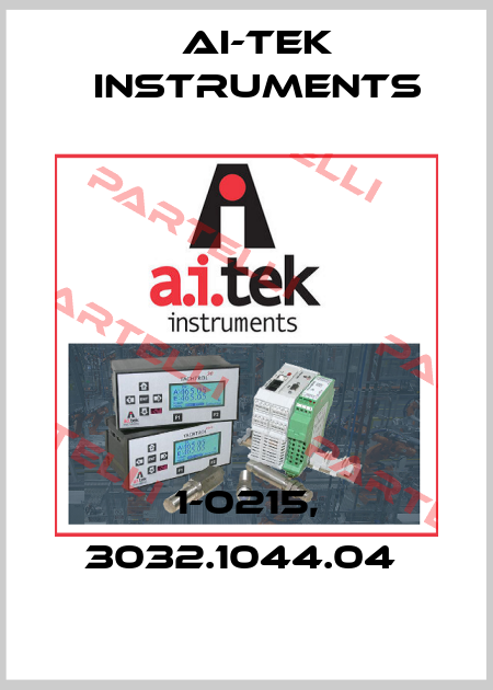 1-0215, 3032.1044.04  AI-Tek Instruments
