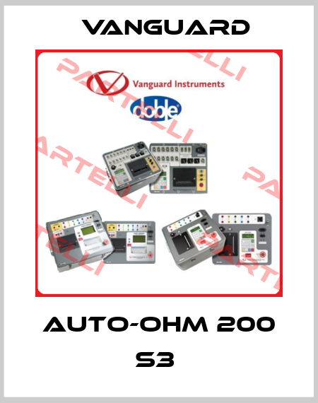Auto-Ohm 200 S3  Vanguard