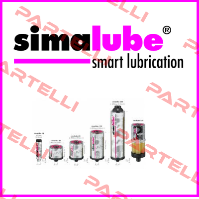 AUTOMATIC LUBRICATOR 125 ML Q=52MM R=1/4"  Simalube