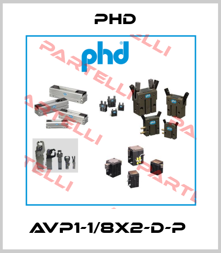 AVP1-1/8X2-D-P  Phd