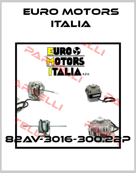 82AV-3016-300.22P Euro Motors Italia