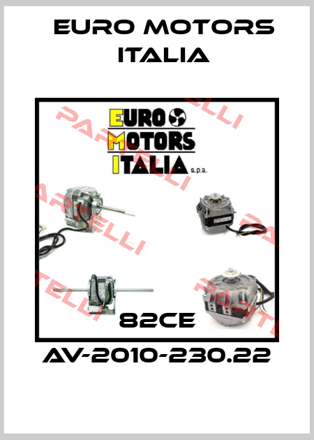 82CE AV-2010-230.22 Euro Motors Italia