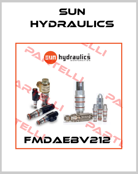 FMDAEBV212  Sun Hydraulics