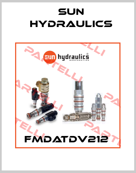 FMDATDV212  Sun Hydraulics