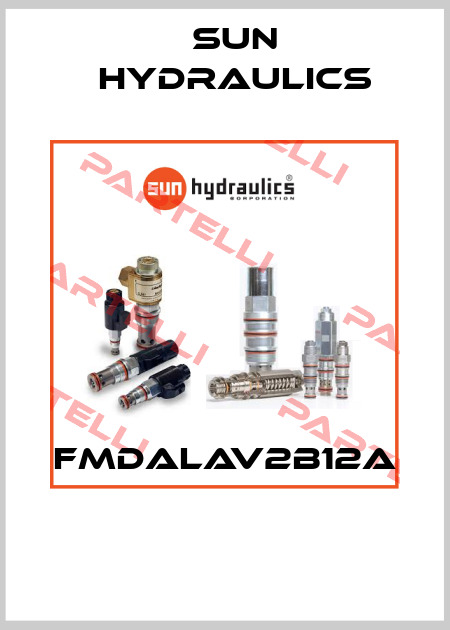 FMDALAV2B12A  Sun Hydraulics