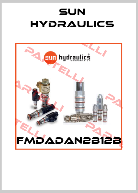 FMDADAN2B12B  Sun Hydraulics