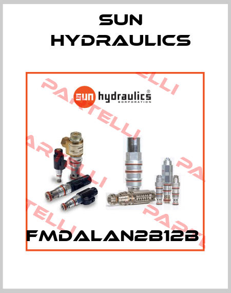 FMDALAN2B12B  Sun Hydraulics