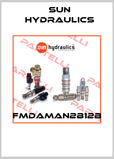 FMDAMAN2B12B  Sun Hydraulics