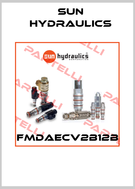 FMDAECV2B12B  Sun Hydraulics