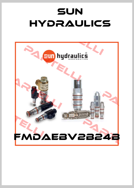 FMDAEBV2B24B  Sun Hydraulics