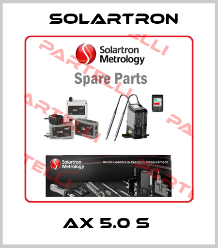 AX 5.0 S  Solartron