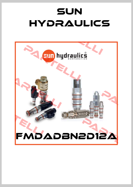 FMDADBN2D12A  Sun Hydraulics
