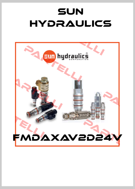 FMDAXAV2D24V  Sun Hydraulics