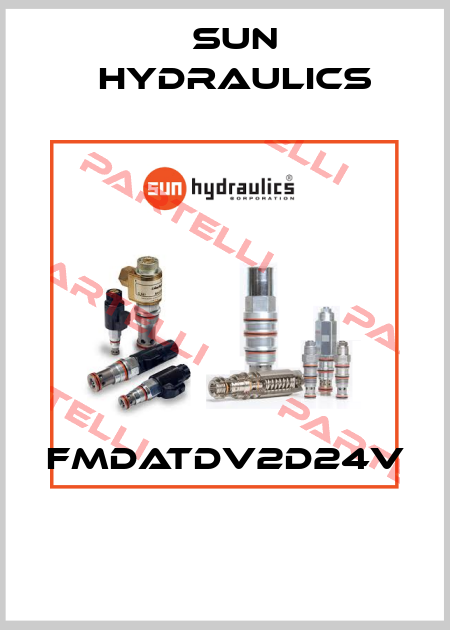 FMDATDV2D24V  Sun Hydraulics