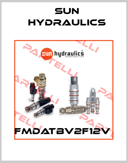 FMDATBV2F12V  Sun Hydraulics