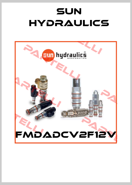FMDADCV2F12V  Sun Hydraulics
