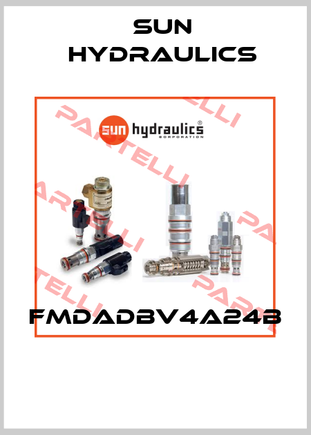 FMDADBV4A24B  Sun Hydraulics