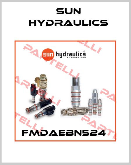 FMDAEBN524  Sun Hydraulics