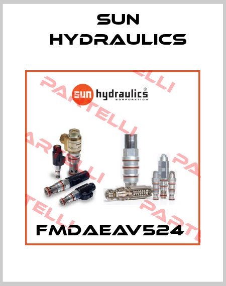 FMDAEAV524  Sun Hydraulics