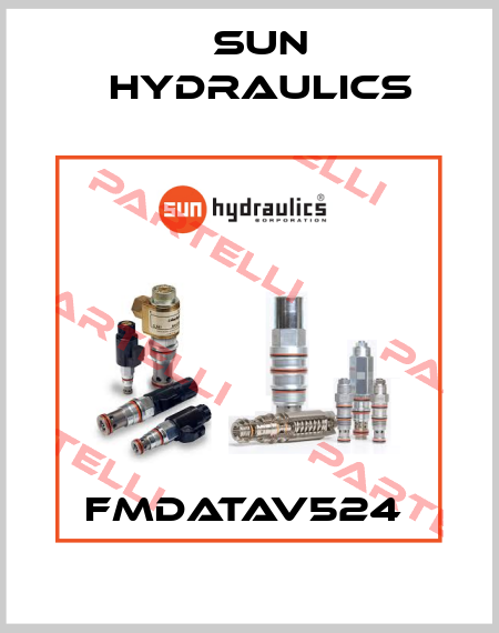 FMDATAV524  Sun Hydraulics