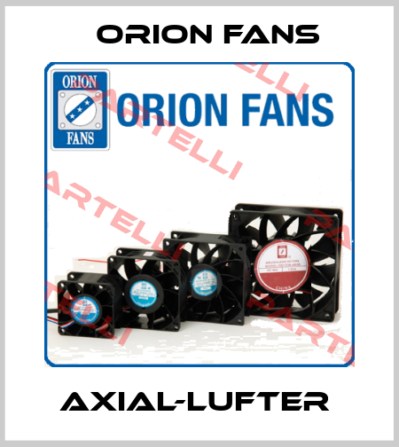 AXIAL-LUFTER  Orion Fans